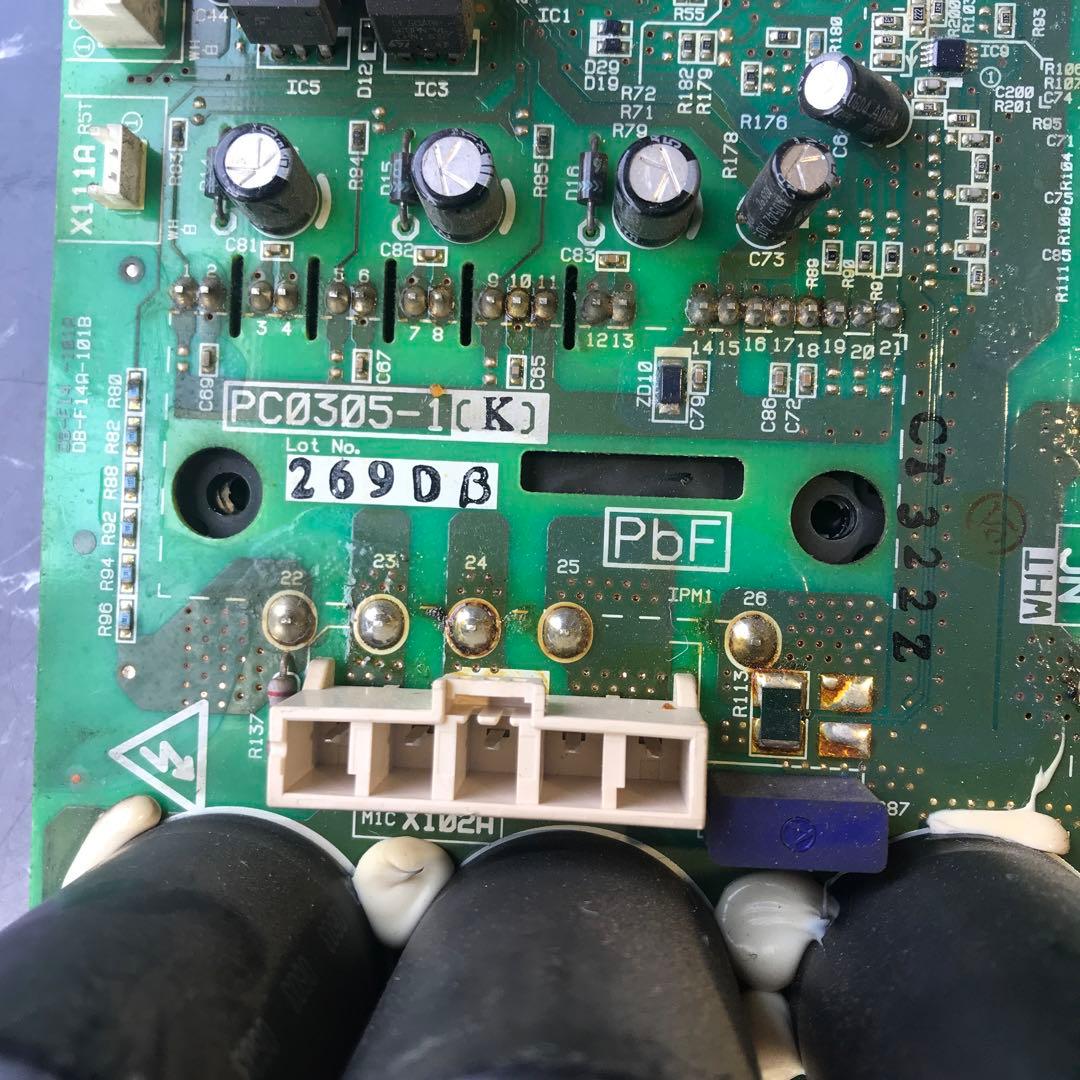 ダイキン　RYP80PV用プリント基板