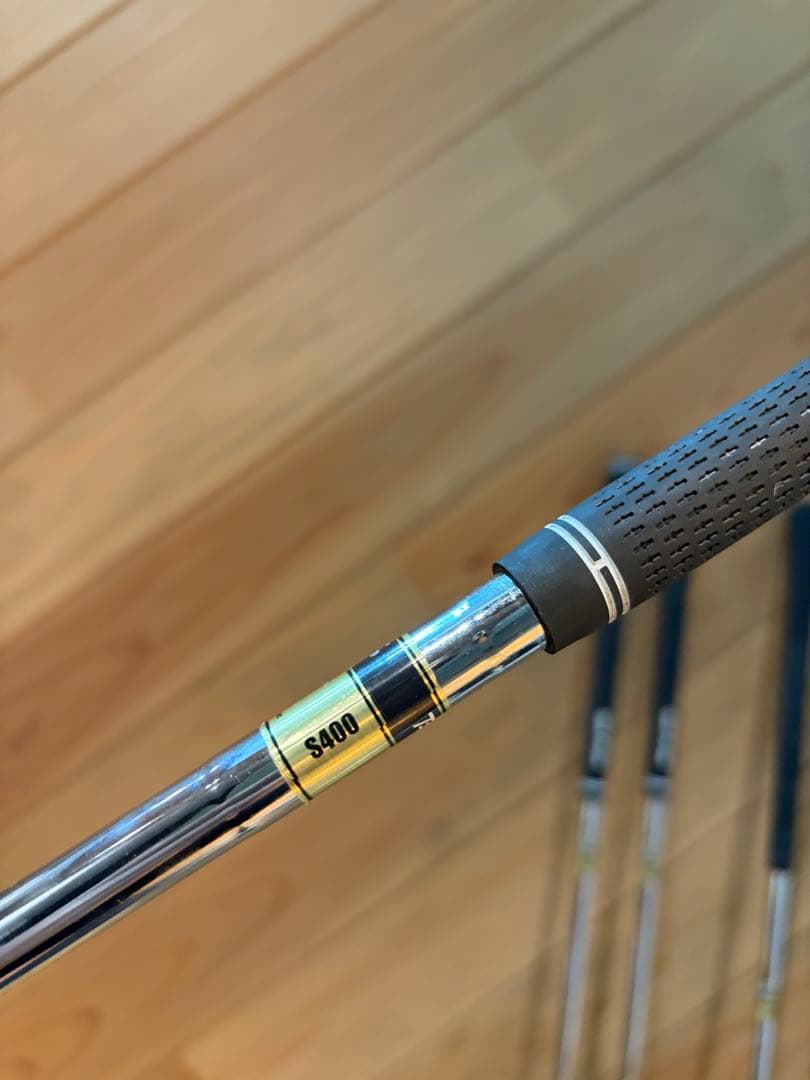 RTZ tour rack ツアーラック　58 DG S400 ノーメッキ