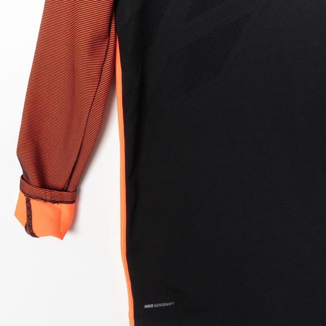 NIKE ナイキ エアロスイフト 2/1 ドリルトップ L ジャージ