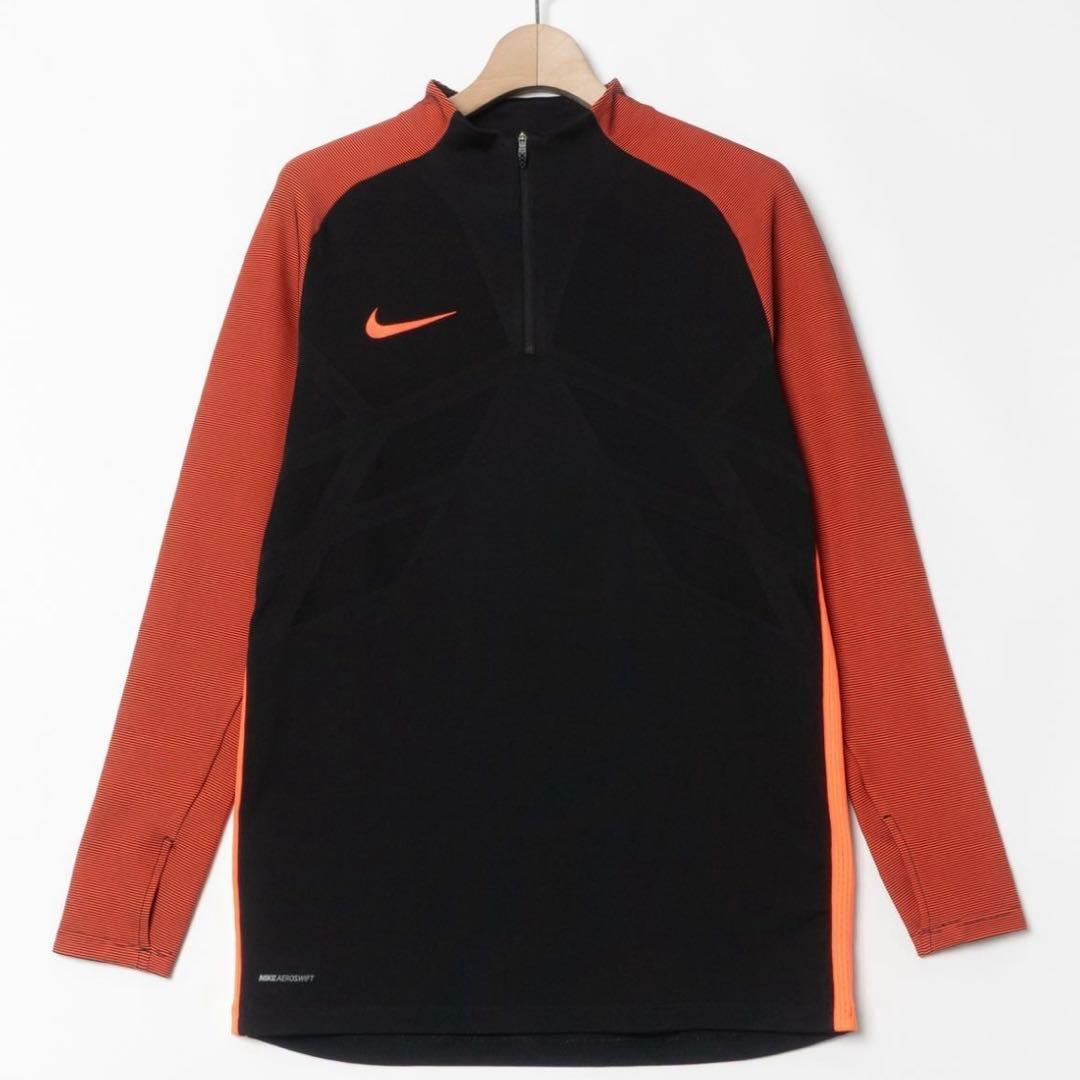 NIKE ナイキ エアロスイフト 2/1 ドリルトップ L ジャージ