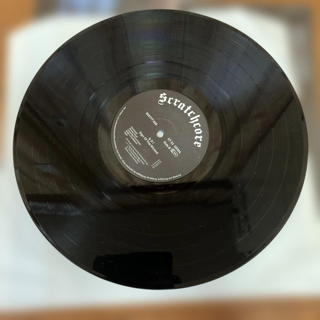 SDI Sign of the Wicked レコード