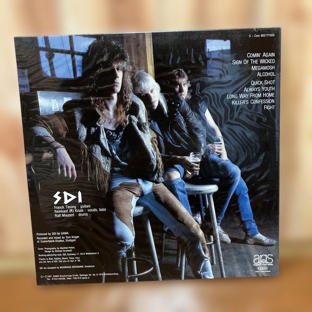 SDI Sign of the Wicked レコード