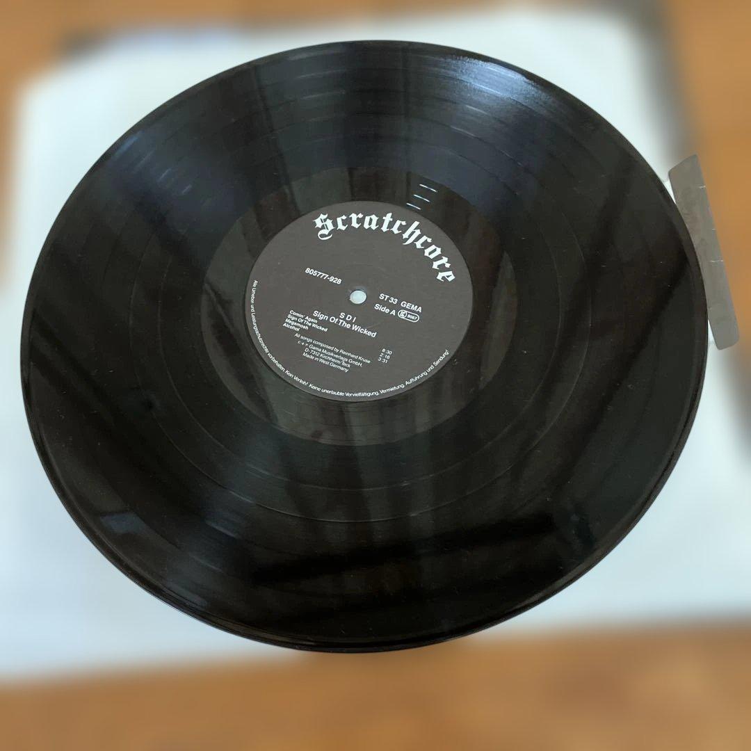 SDI Sign of the Wicked レコード