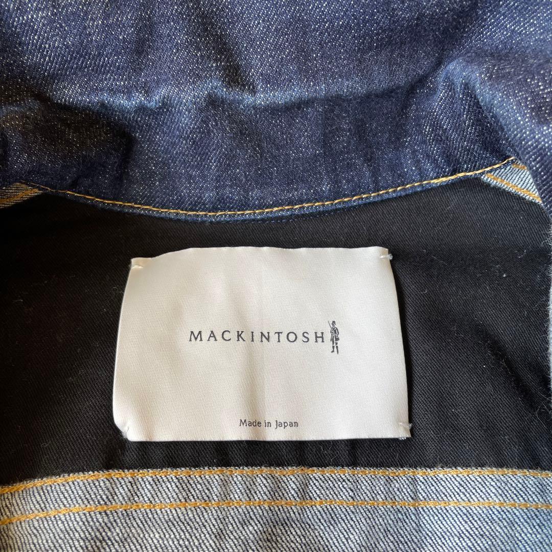 MACKINTOSH デニムジャケット　サイズ38