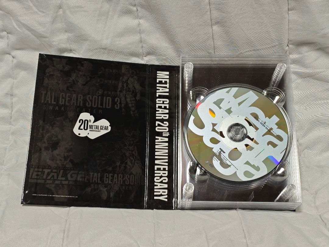 M*K様 L GEAR SOLID COLLECTION 20周年記念