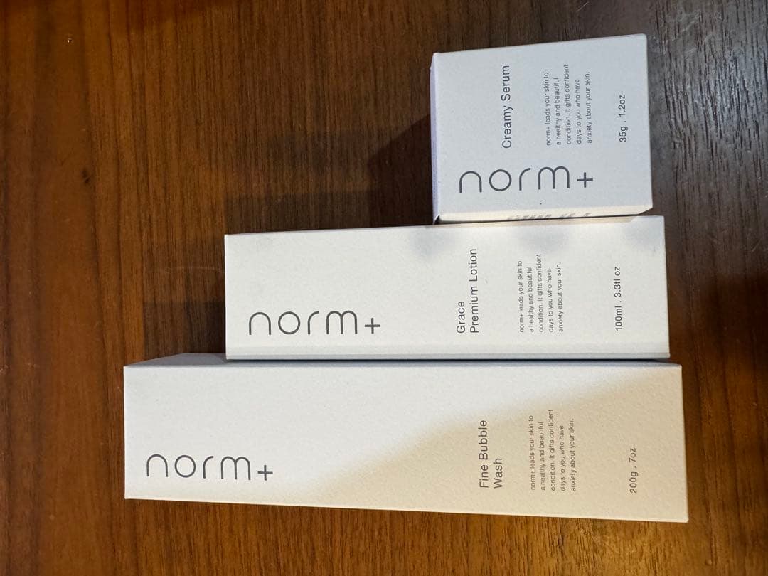 norm+ スキンケアセット
