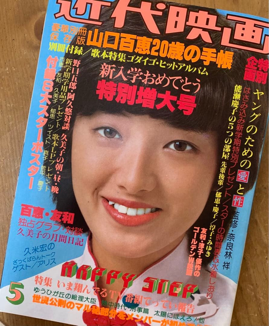 近代映画　1979(昭和54)年5月号