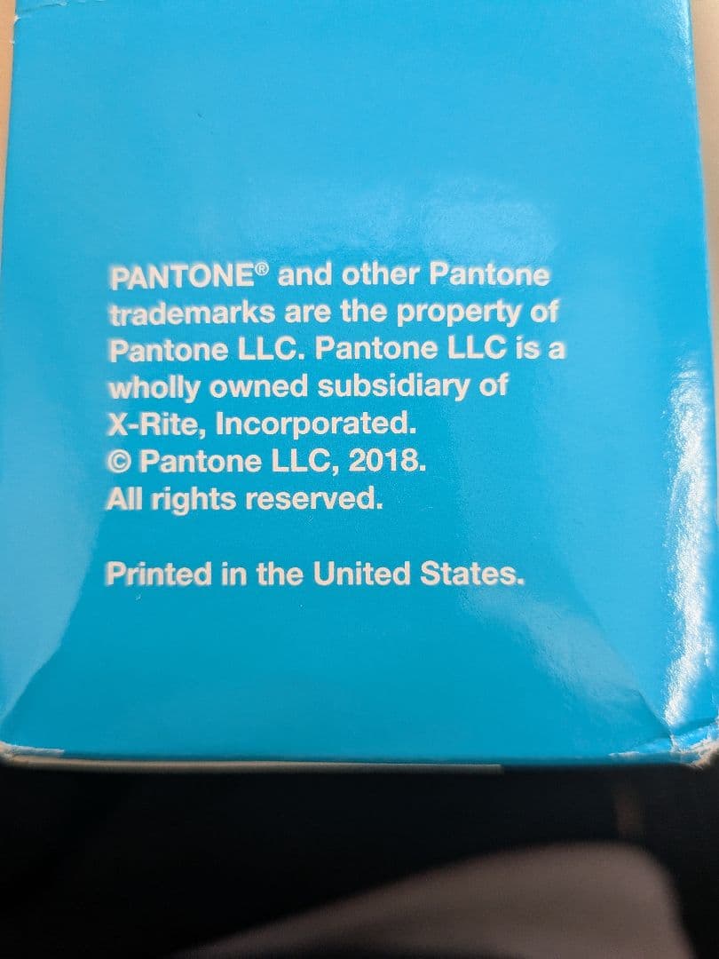 [値下げ]PANTONE パントーン TPG ファッション・ホーム+インテリア