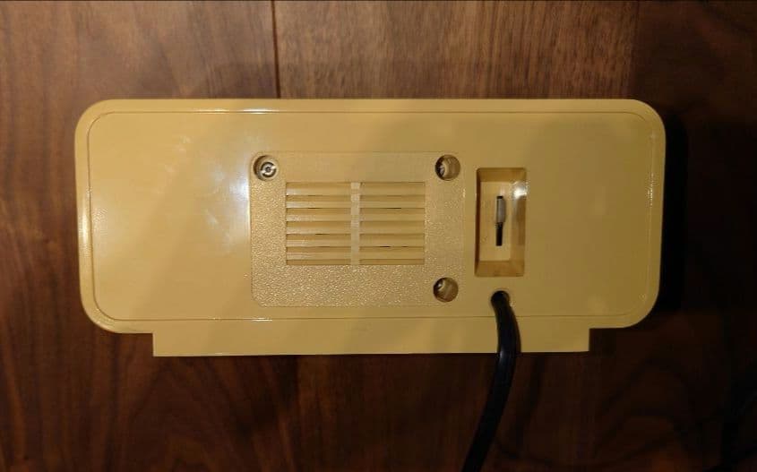 セイコー パタパタ置時計 アラーム付き DP682