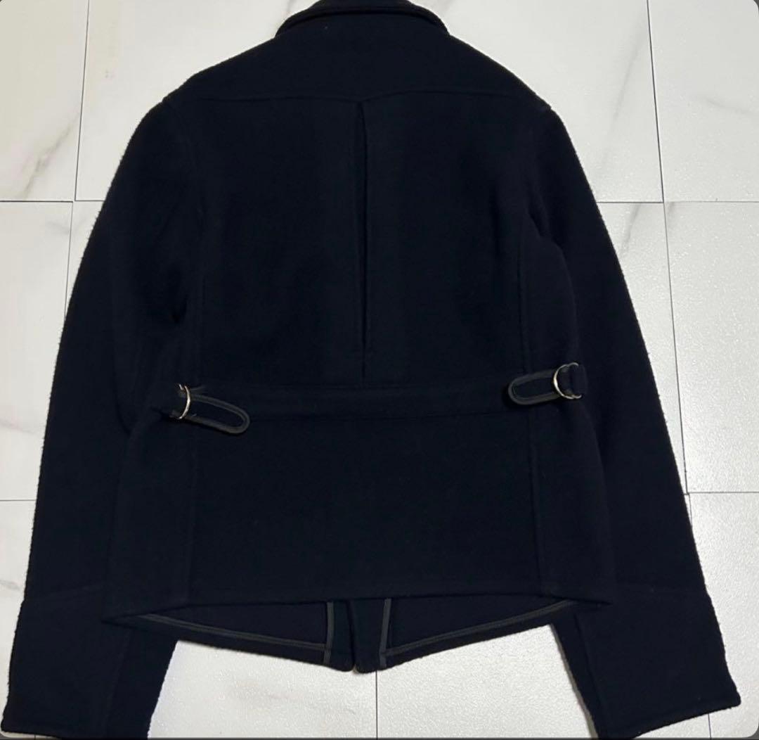 ジャケット・アウター 00s archive diagonal zip gimmick jacket