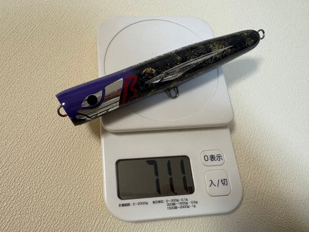 MAWA POP β 180F マワポップ マグロ ヒラマサmawa lures