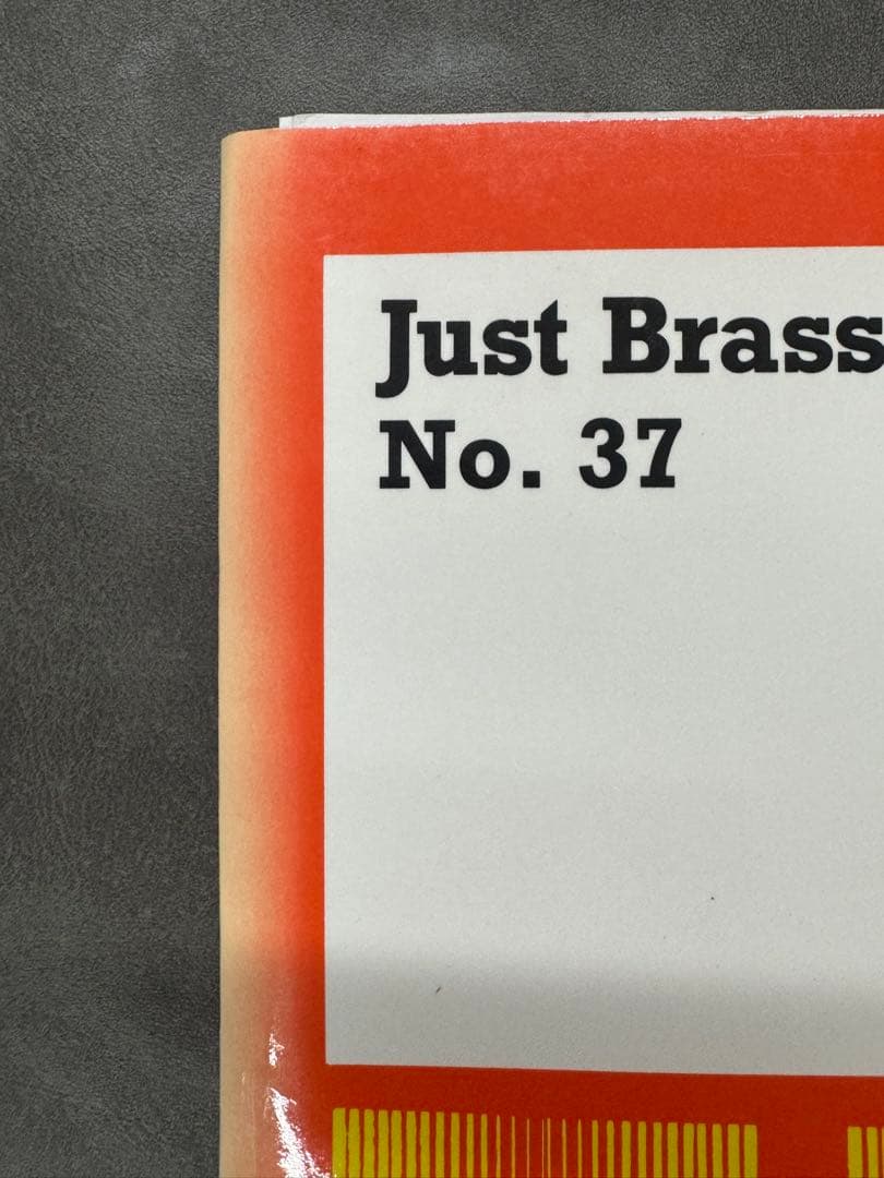 輸入譜Just Brass No. 37 THREE BRASS CATS