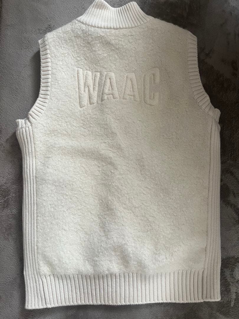WAAC WOMENS ブークレニットベスト