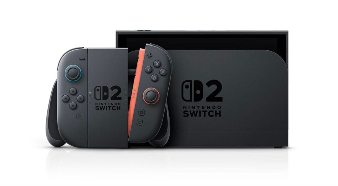 Nintendo Switch Nintendo Switch 2 BEE-S-KB6CA