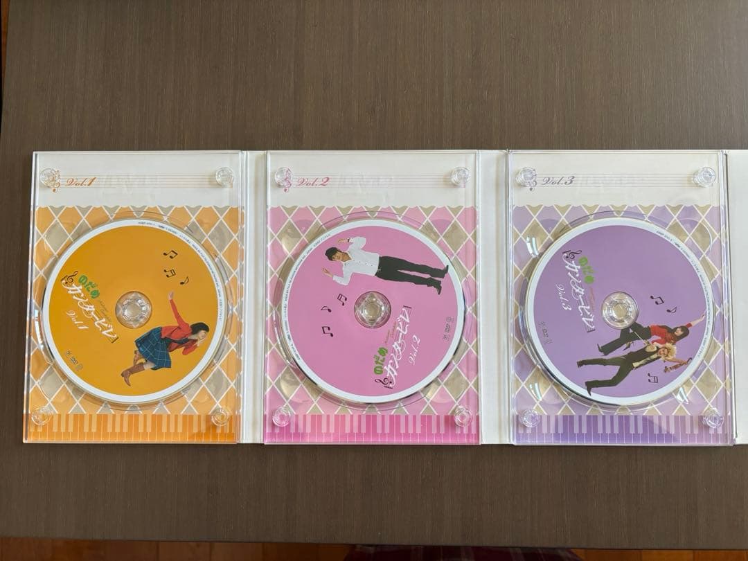 のだめカンタービレ DVD ブックレット付き