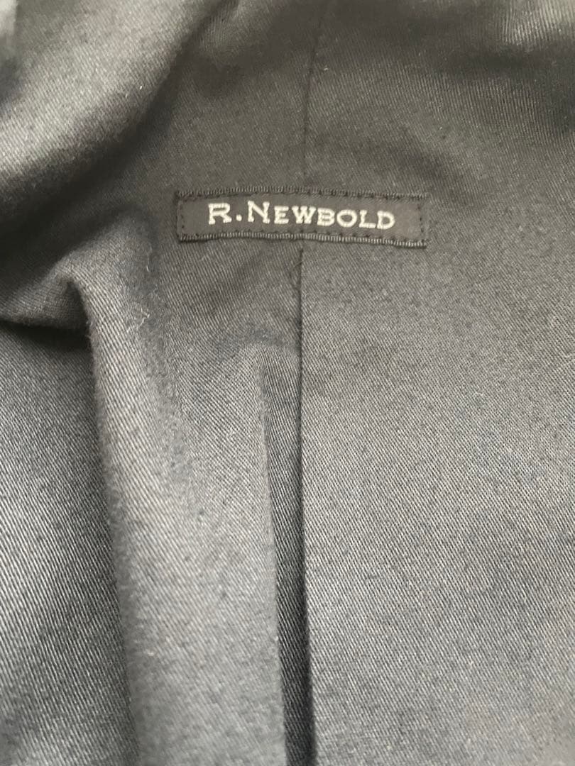 ポールスミス　R.NEWBOLD ダークブラウン レザージャケット
