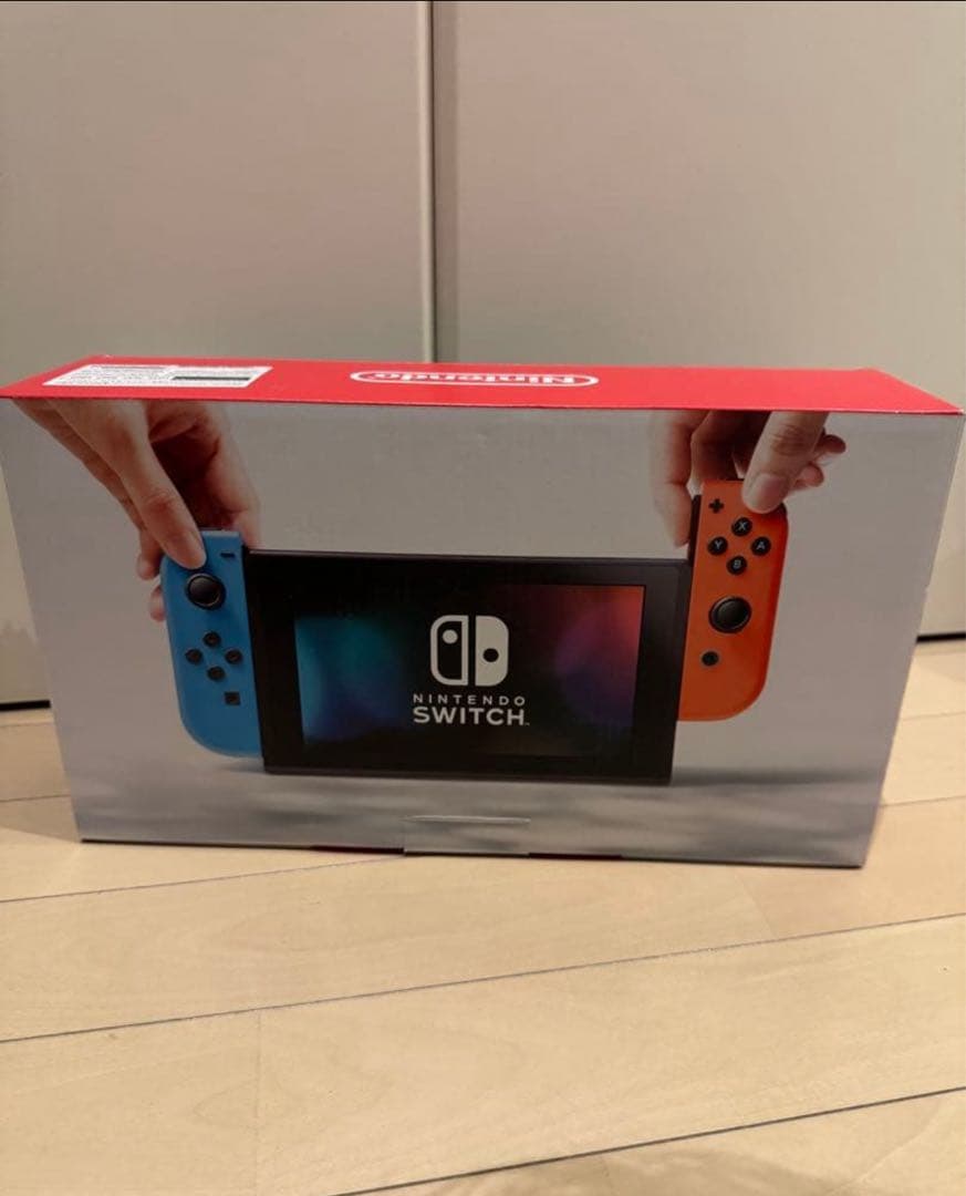 美品　Nintendo Switch 本体　箱付