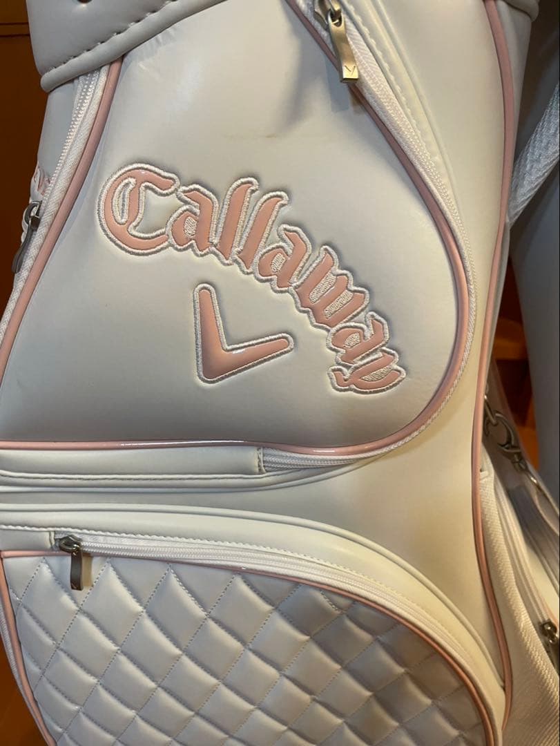 Callaway REVA レディースゴルフクラブセット9本 キャディバッグ付き