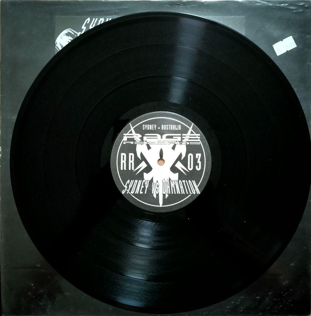 Various – Sydney vs Damnation 希少12\" ガバ
