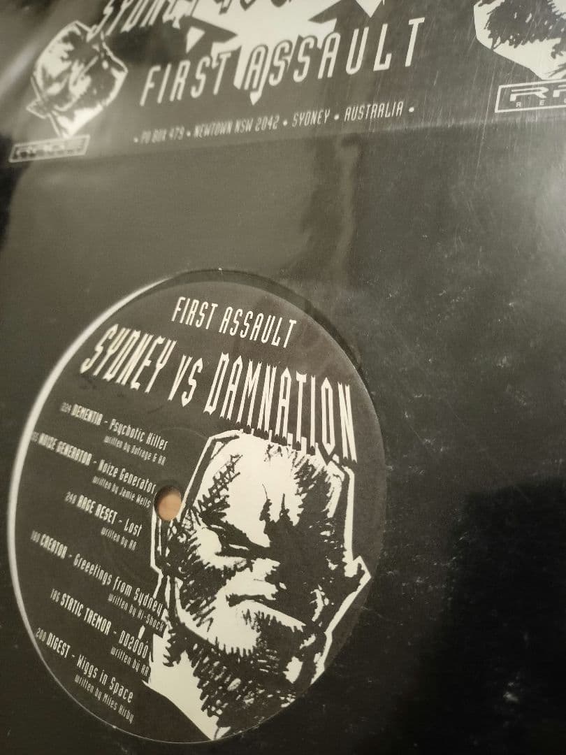 Various – Sydney vs Damnation 希少12\" ガバ