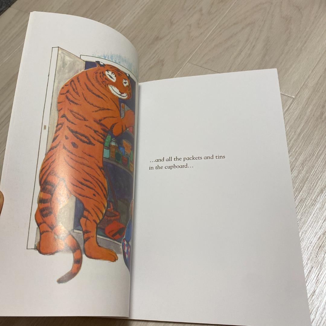 97 The Tiger Who Came to Tea音声絵本