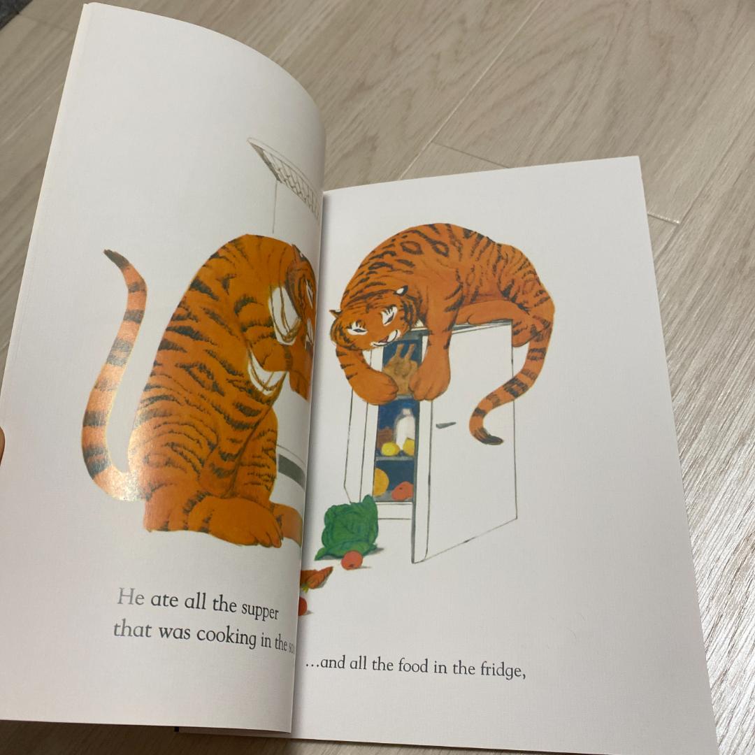 97 The Tiger Who Came to Tea音声絵本