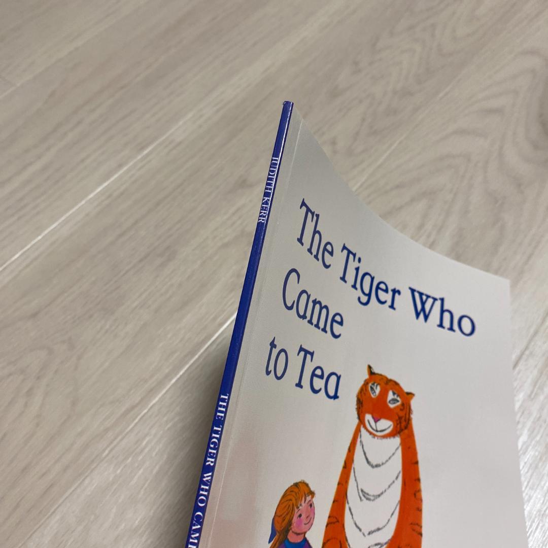 97 The Tiger Who Came to Tea音声絵本
