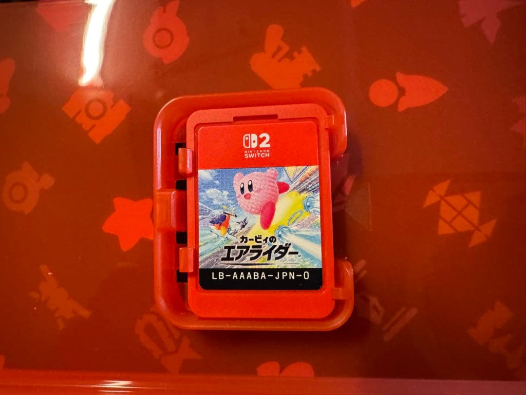 カービィのエアライダー Nintendo Switch2 ソフト