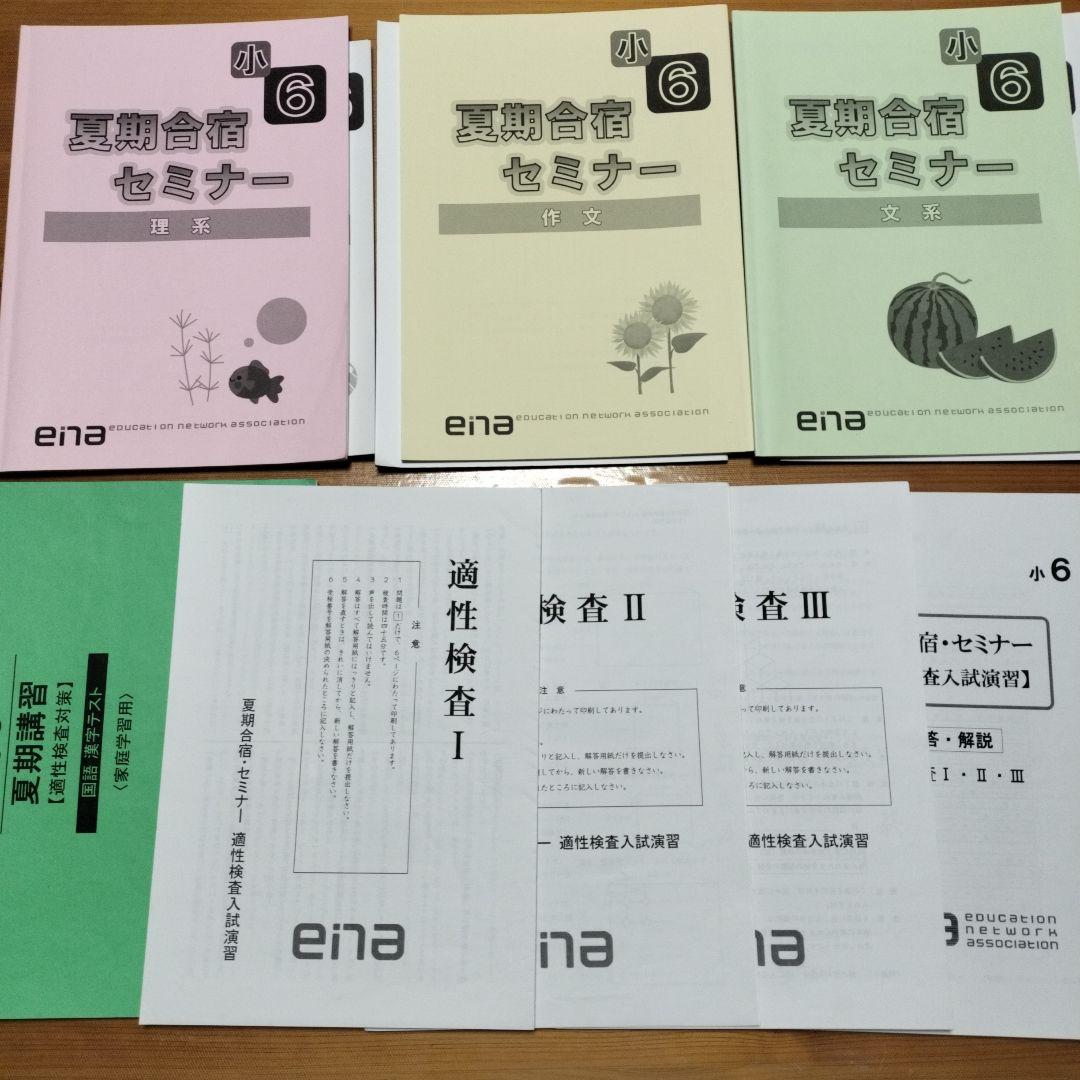ena 小6 テキスト パースペクティブ 本科・講習 1年分フル