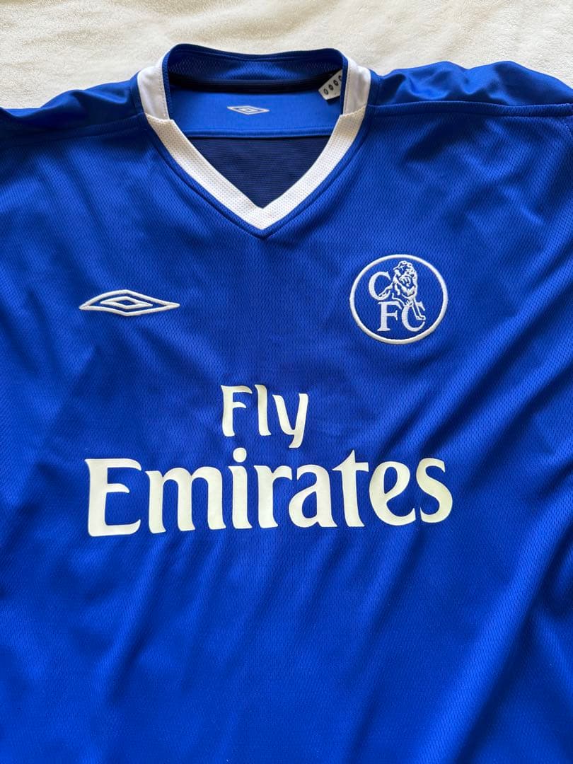 チェルシー 【22】グジョンセン サッカーユニフォーム SIZE L