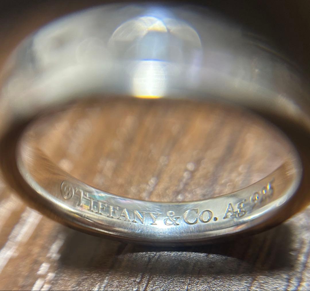 ティファニー TIFFANY ナローリング 1837 925