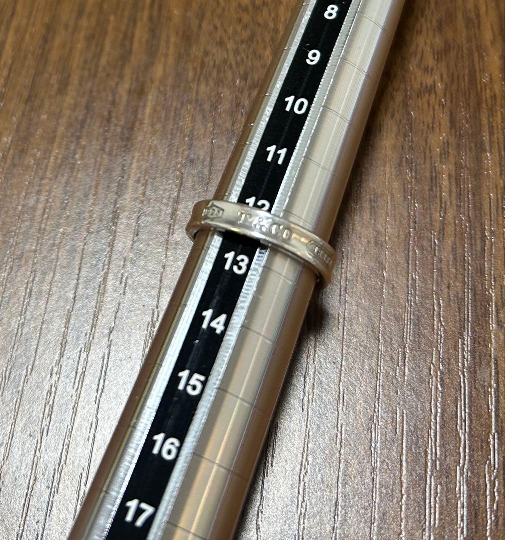 ティファニー TIFFANY ナローリング 1837 925