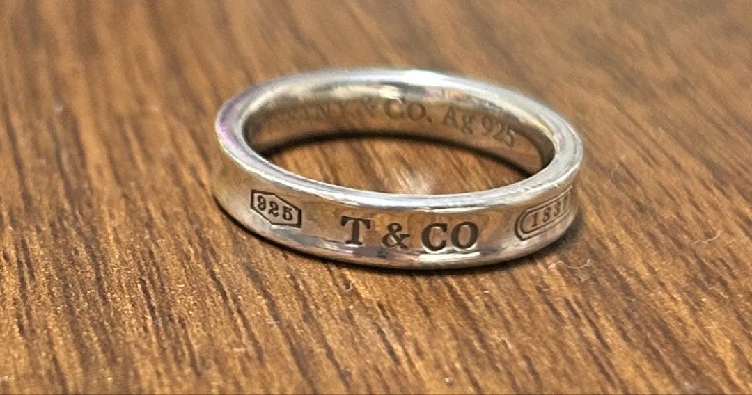 ティファニー TIFFANY ナローリング 1837 925