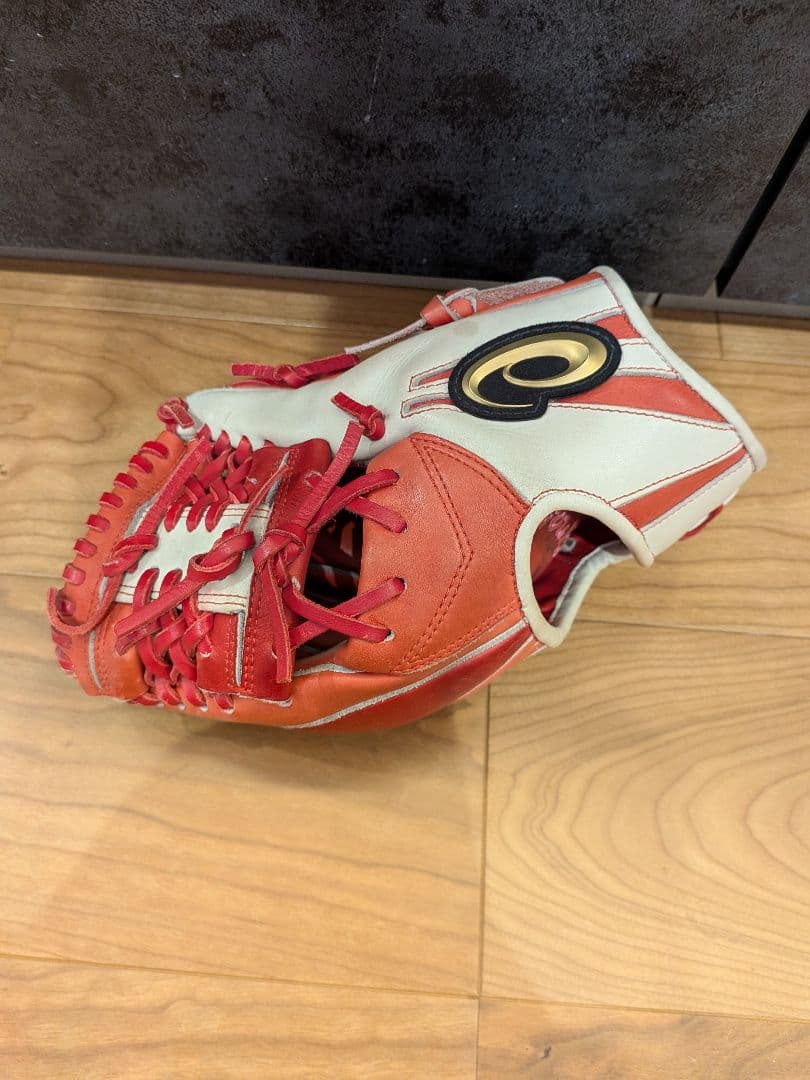野球 ASICS GOLDSTAGE オーダーグラブ 軟式 一般 内野用
