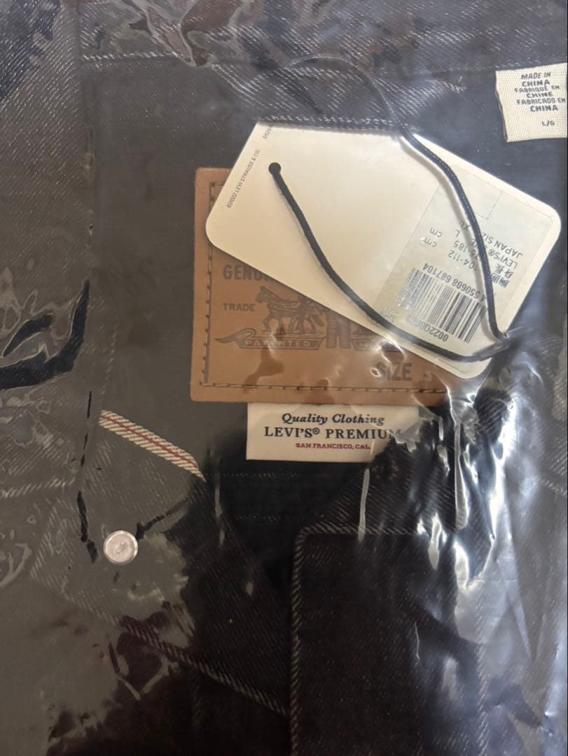 Levi's EDIFICE別注　30th トラッカージャケット