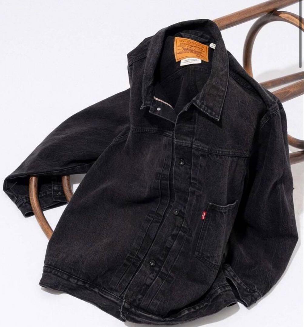 Levi's EDIFICE別注　30th トラッカージャケット