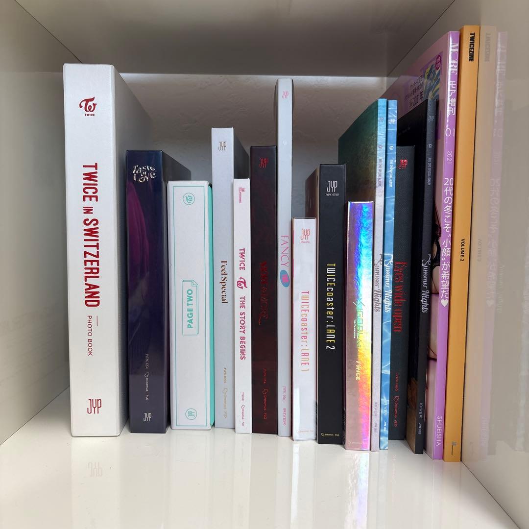 TWICE 日本盤、韓国盤、アルバムまとめ売り