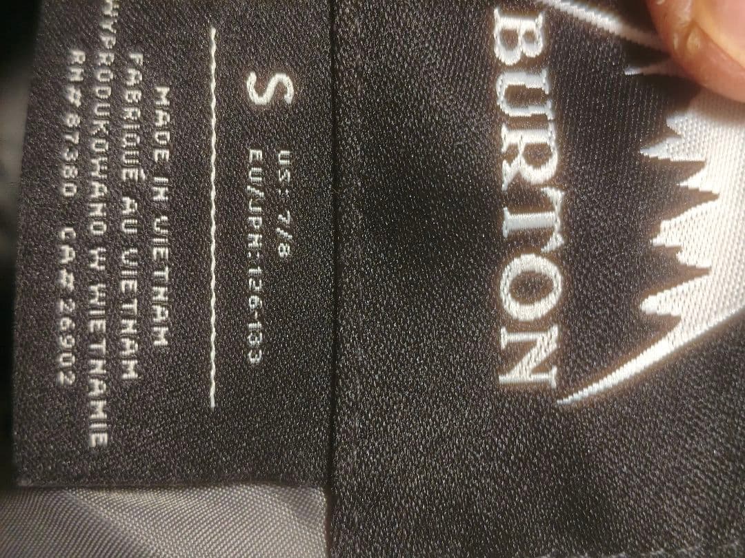 BURTON　スノボウェア上下