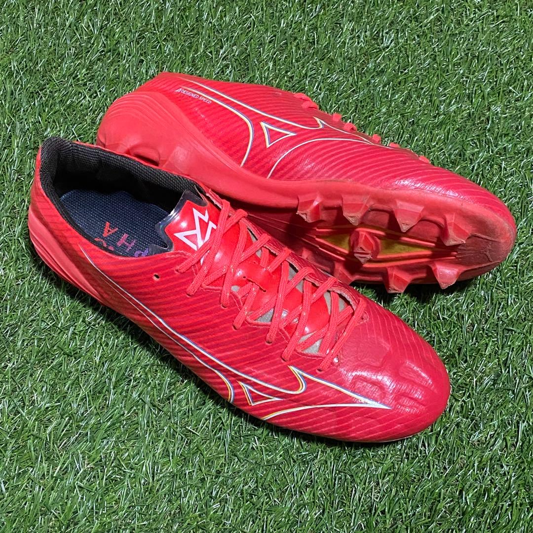 シューズ Mizuno Alpha Elite 25.5