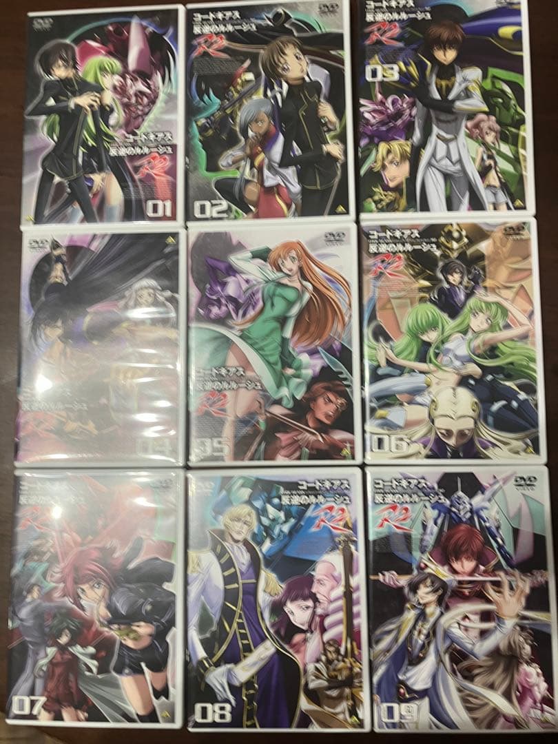 コードギアス R2 DVD全巻セット コンプリートCDあり