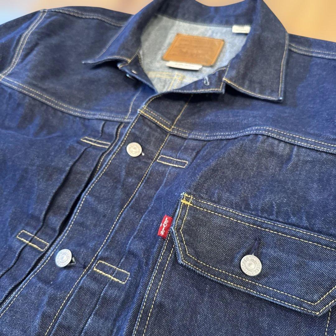 Levi's デニムジャケット XXL インディゴ