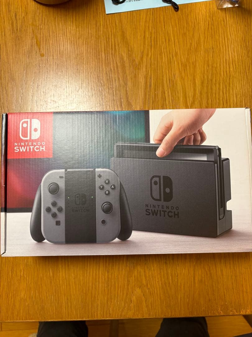 Nintendo Switch ネオンレッド・ネオンブルー 本体　付属品付き