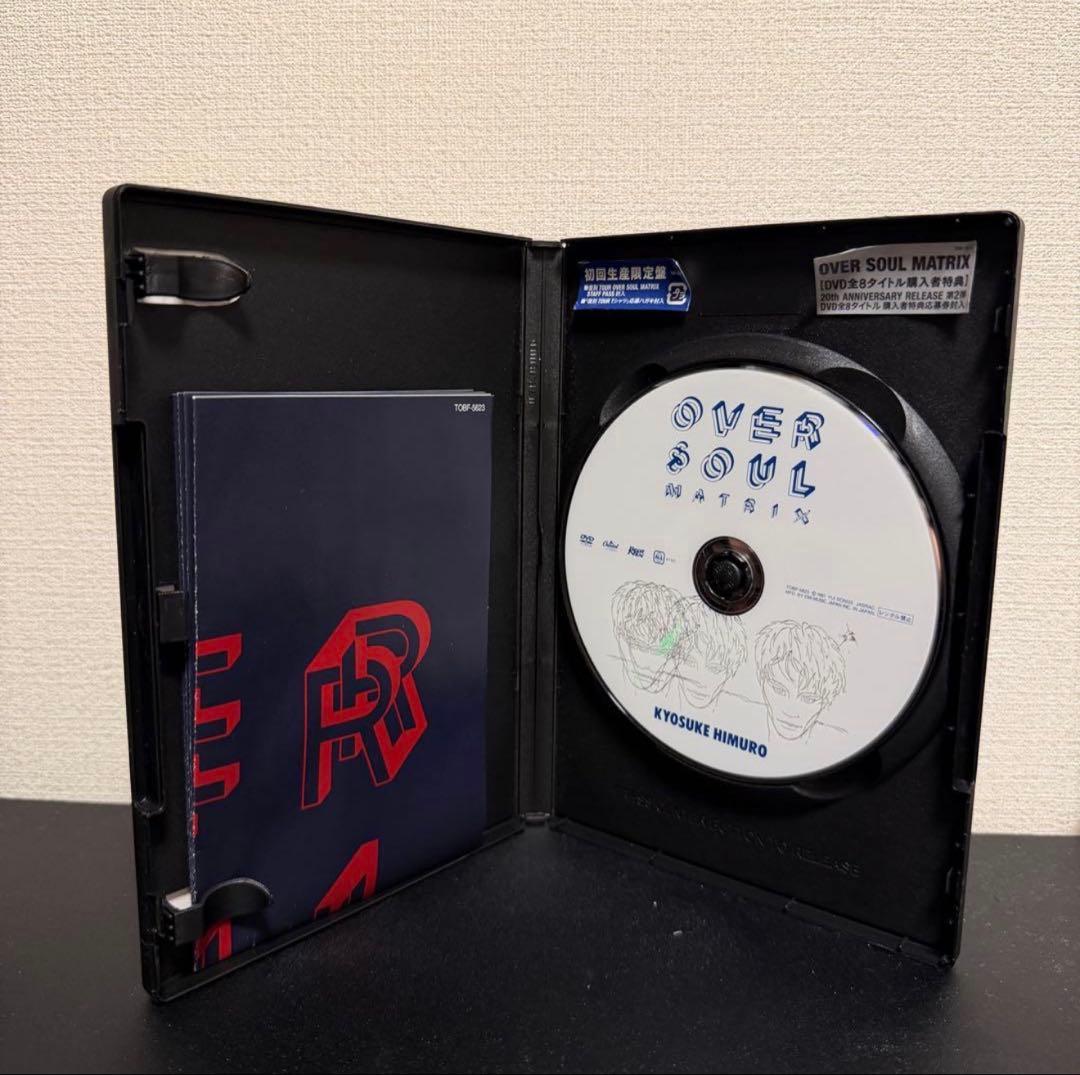 氷室京介 DVD 【OVER SIUL MATRIX】