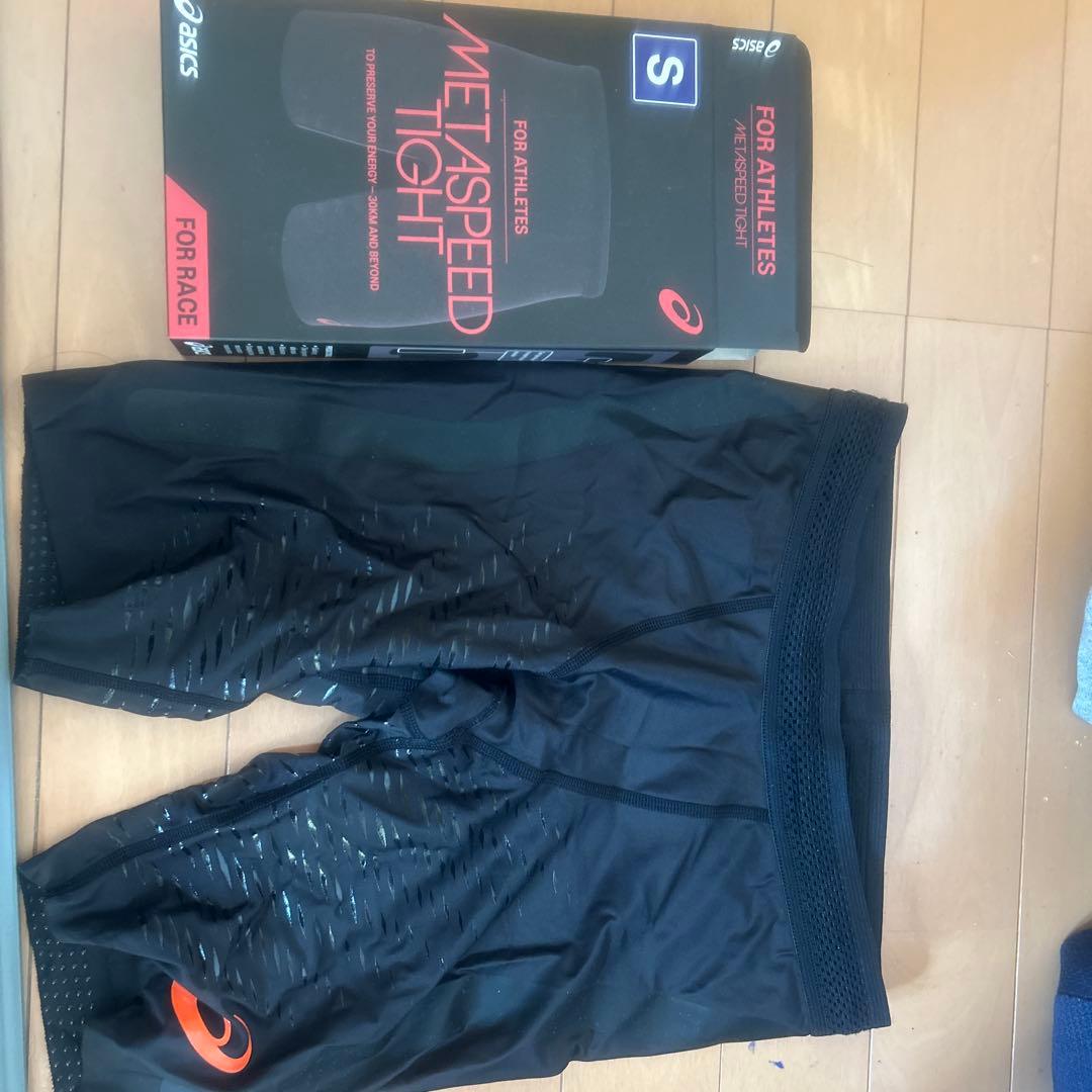 と*ん様 ASICS SPEED TIGHT Sサイズ