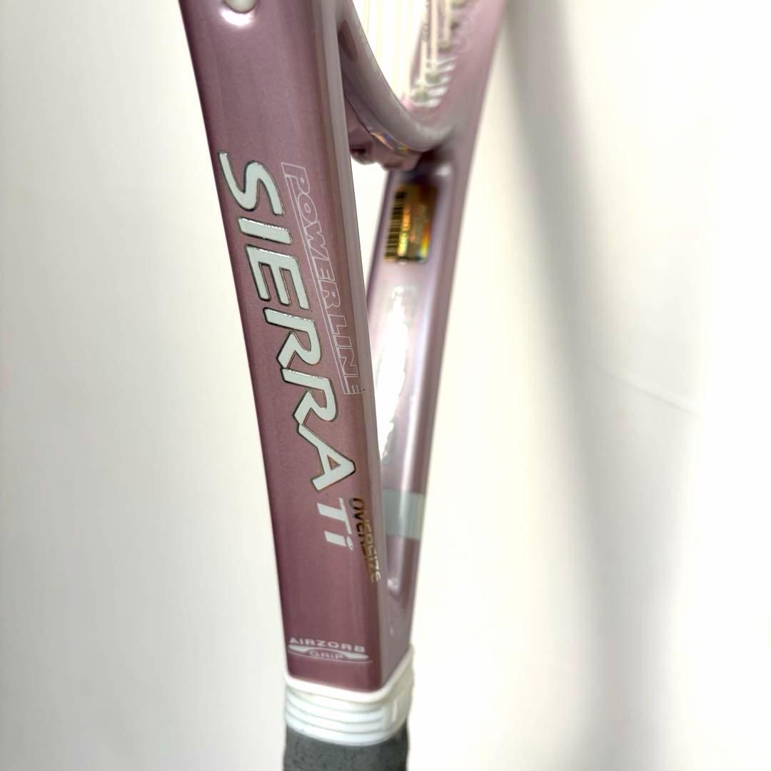 超美品 プリンス パワーライン シエラ Ti 軽い G1 女性 初心者