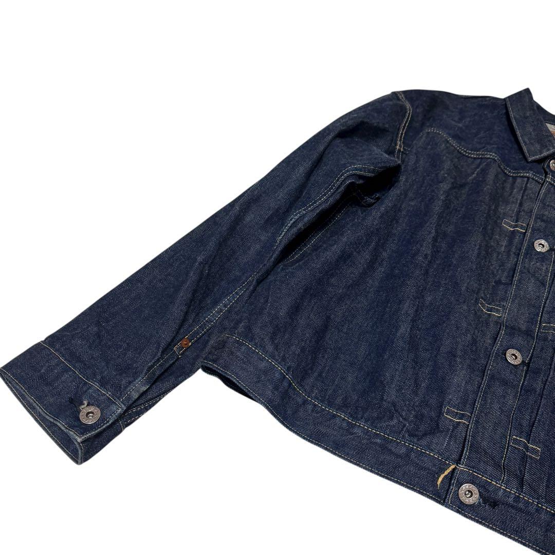 BUZZ RICKSONS デニムジャケット 大戦モデル　濃紺　041 46濃紺