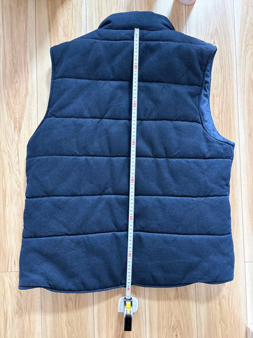 DENHAM キルティングベスト　X-Large