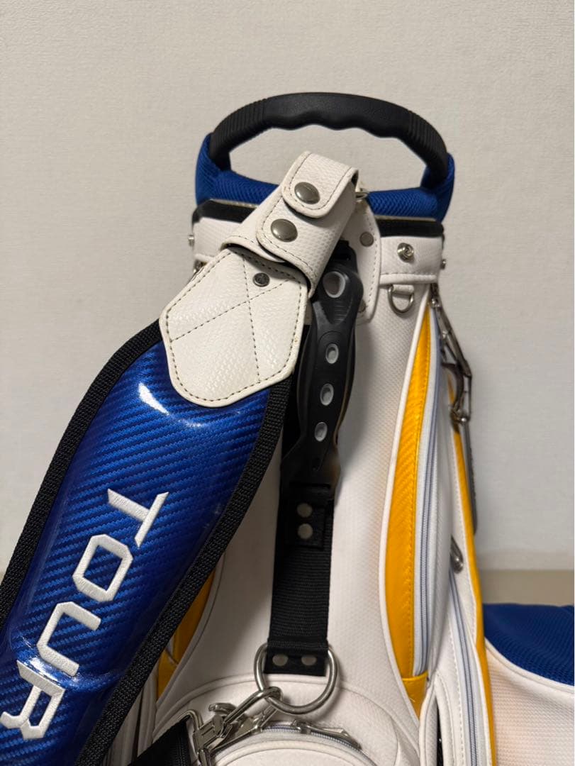 【送料込み】廃盤希少　HONMA TEAM TOUR WORLD ゴルフバッグ
