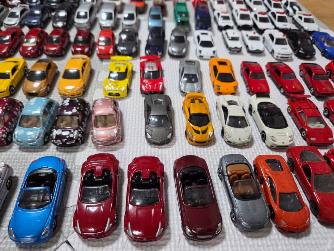 トミカ まとめ売大量 限定 トミカ博 金 銀ファクトリー 廃盤 非売品 349台