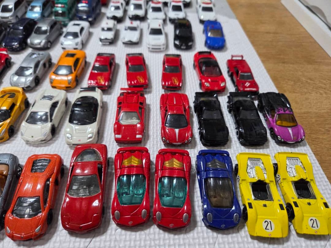 トミカ まとめ売大量 限定 トミカ博 金 銀ファクトリー 廃盤 非売品 349台